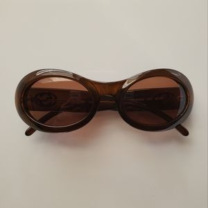 Gucci Vintage Sunglasses GG 2400/N/S XD5 Brown